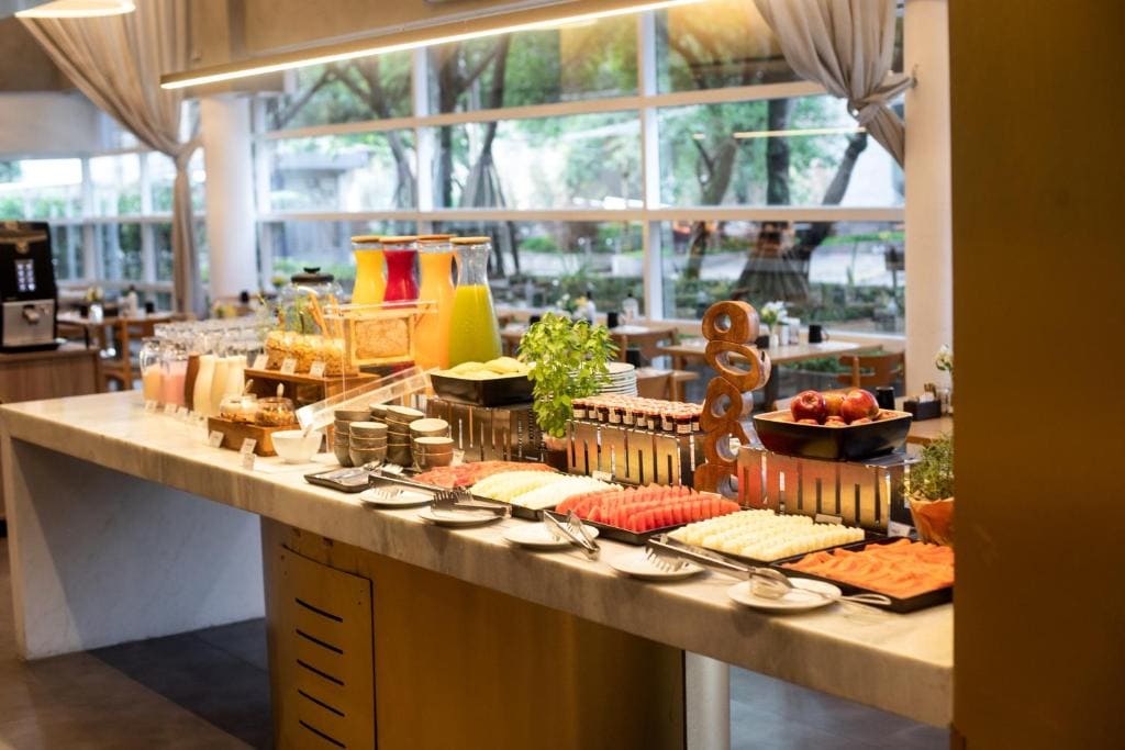 Grand Mercure Sao Paulo Vila Olimpia - View 6
