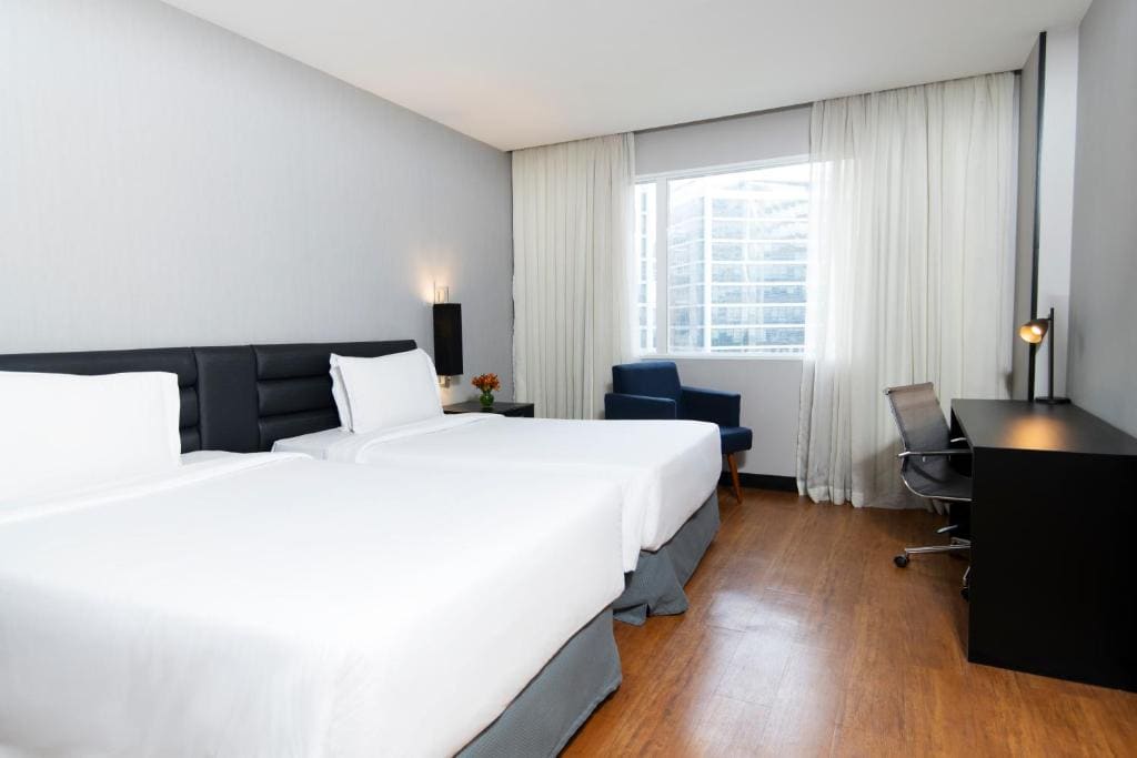 Grand Mercure Sao Paulo Vila Olimpia - View 2
