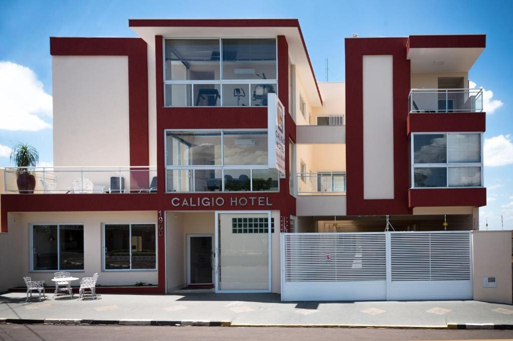 Caligio Hotel - Main view