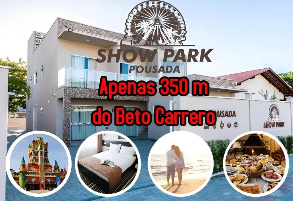 Pousada Show Park - Main view