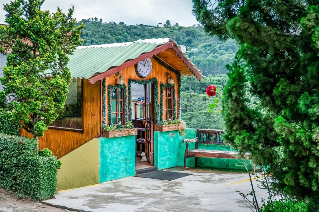 VELINN Pousada Casa de Campos Mountain House - Main view