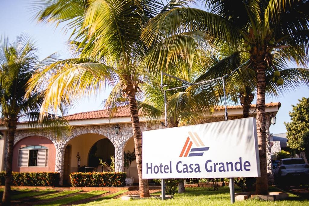 HOTEL CASA GRANDE - Main view
