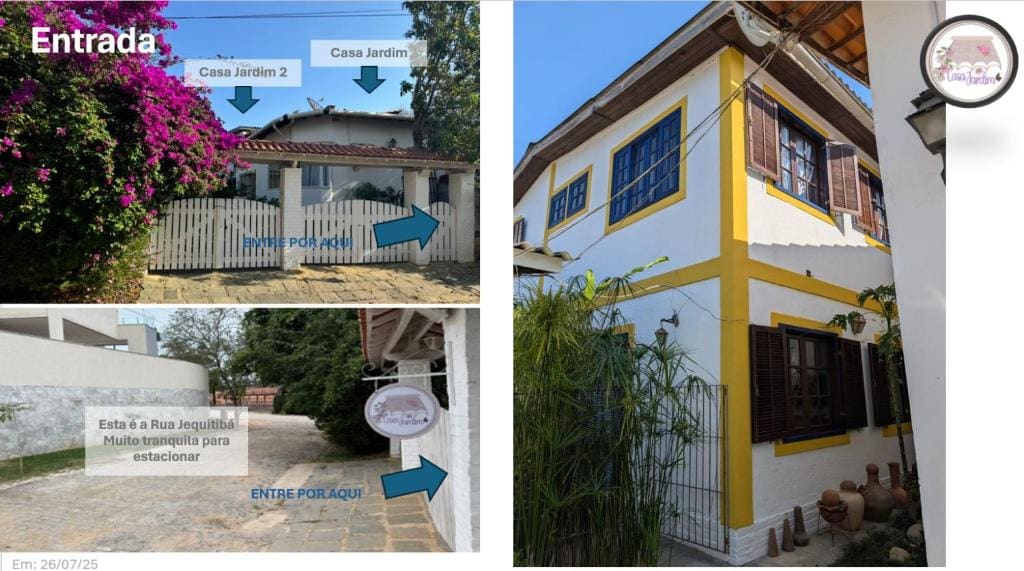 Casa Jardim 2 - Main view