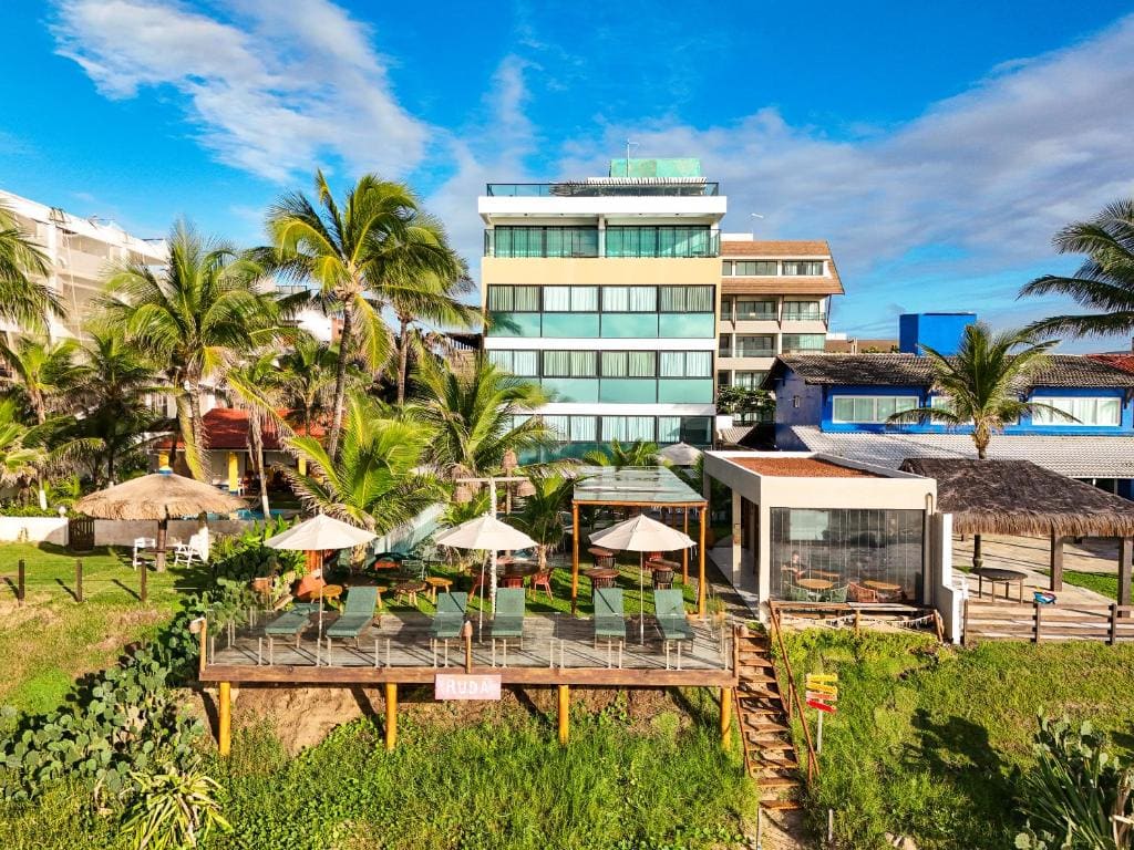 Rudá Boutique Hotel Porto de Galinhas - Main view