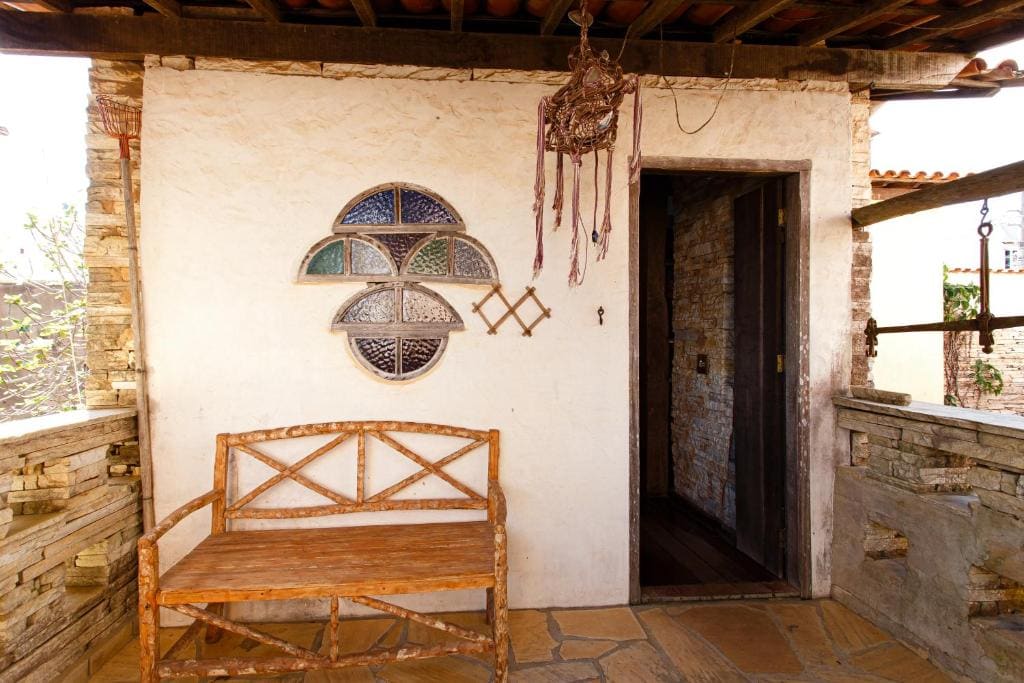 Chalé de Pedra - Hospedaria - View 7