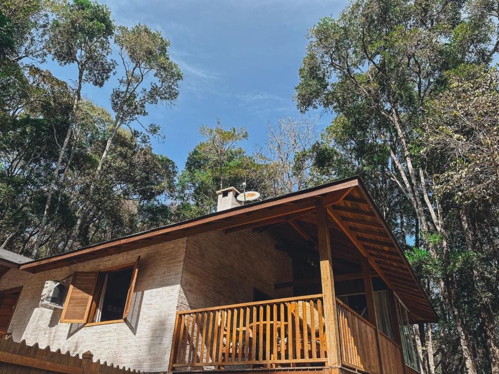 Chalés pinha pinhão - Main view