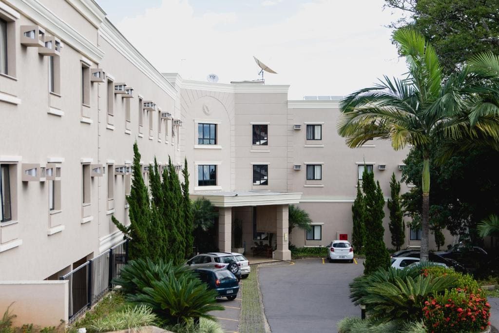 Class Hotel Varginha - Main view