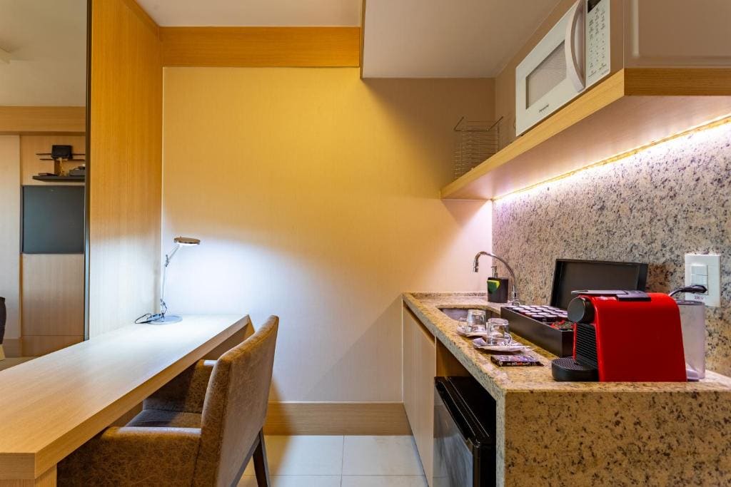 Cullinan Brasilia - Fabuloso apt da REDE PREMIUM 13º andar - View 7