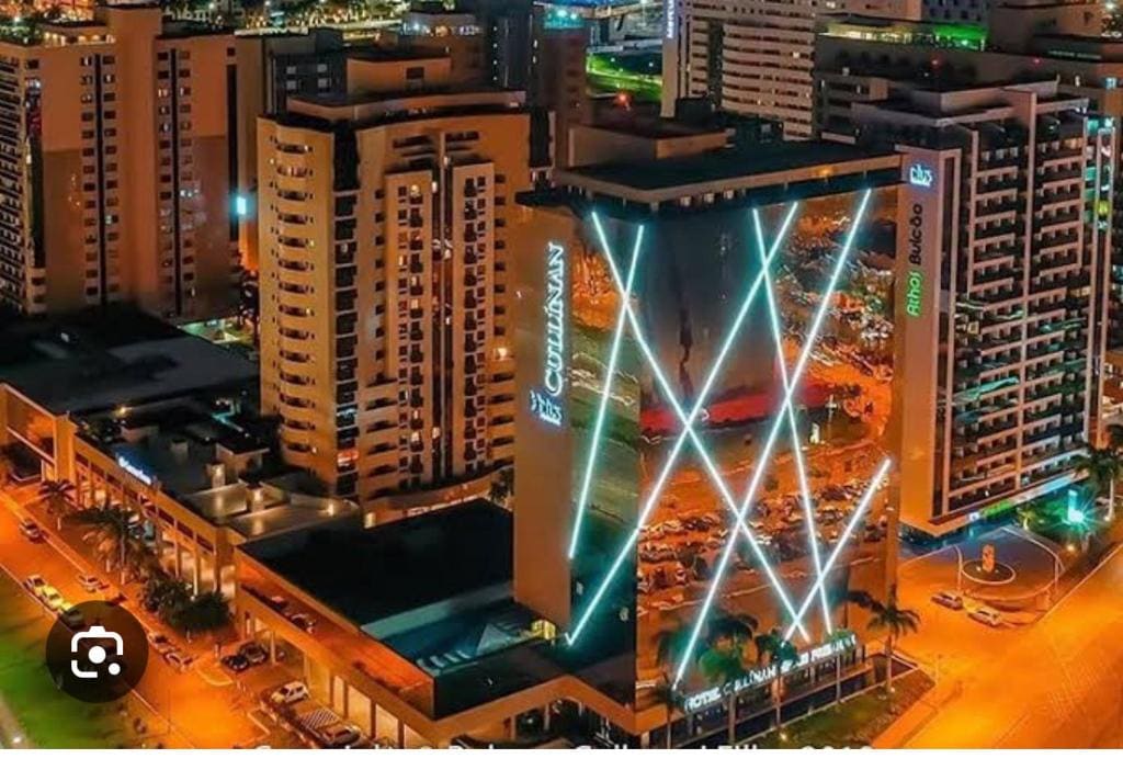 Cullinan Brasilia - Fabuloso apt da REDE PREMIUM 13º andar - View 4