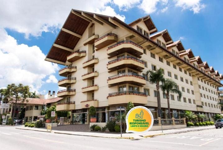 Dall’Onder Grande Hotel Bento Gonçalves - Main view