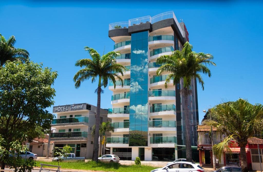 Hotel Eldorado - Main view