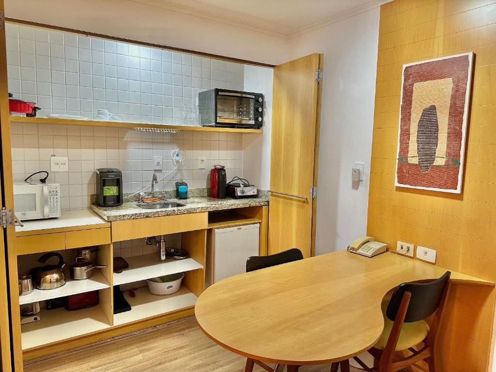 Flat Itaim Bibi Ibirapuera na Rua Tuim 18 - UH1205 - View 3