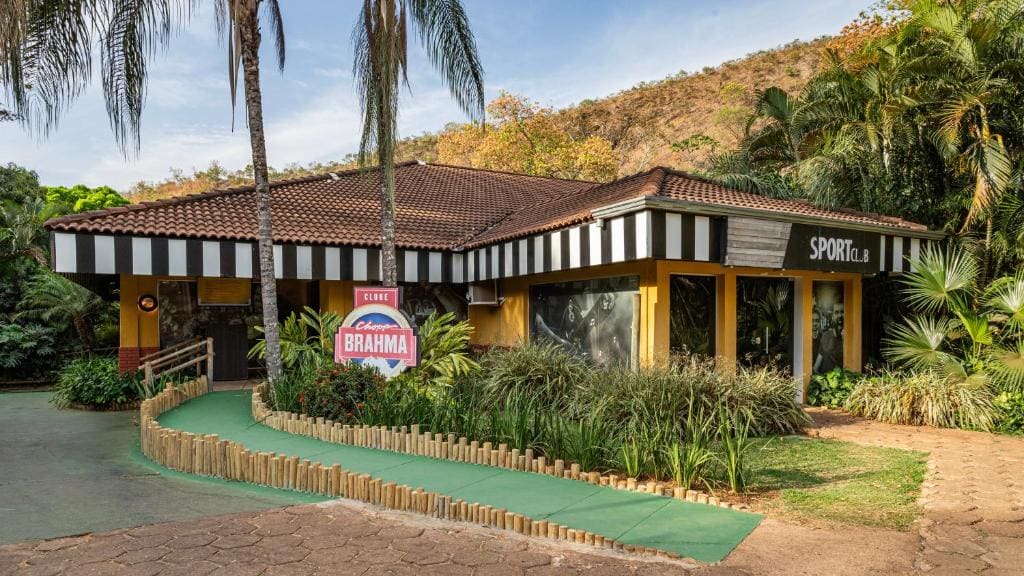 Rio Quente Resorts - Hotel Giardino - Main view