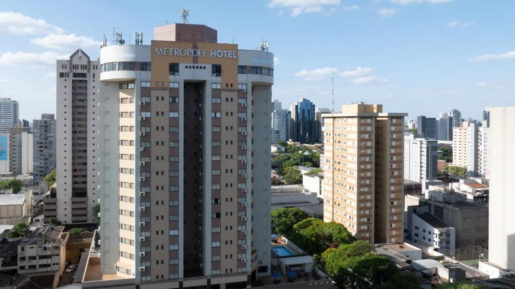 Hotel Metrópole Maringá - Main view