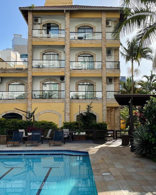 Hotel Joao de Barro - Main view