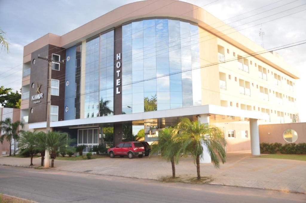 Kamur Plaza Hotel - Main view