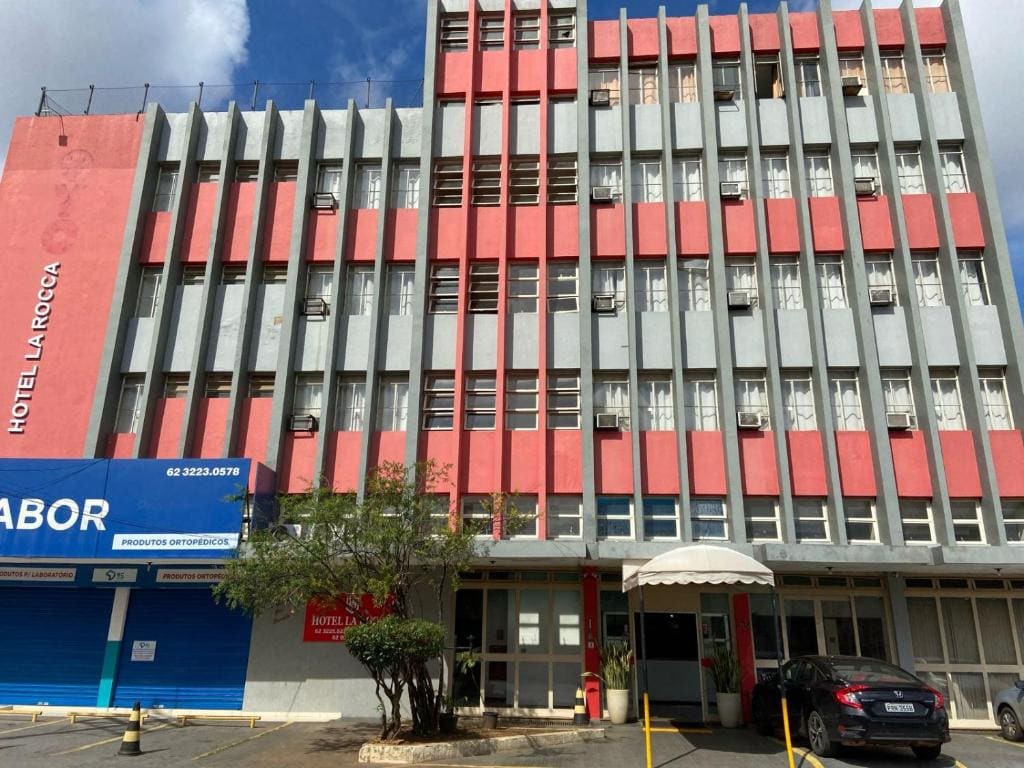 Hotel La Rocca, Goiânia - Main view