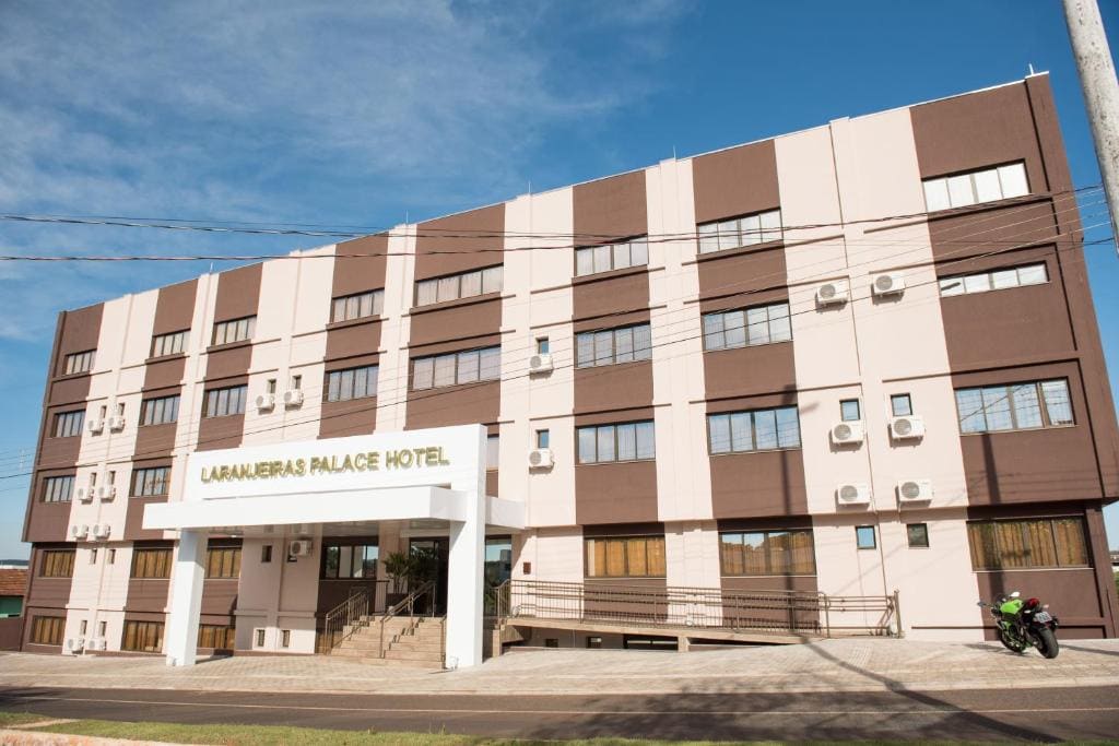 Laranjeiras Palace Hotel - Main view