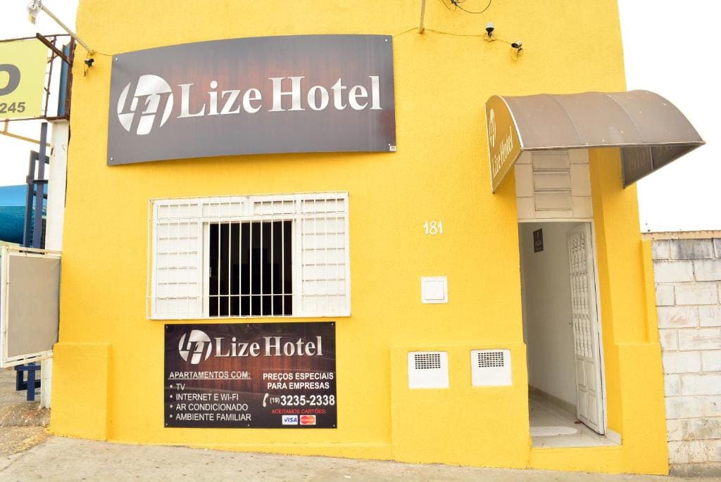 Lize Hotel - Main view