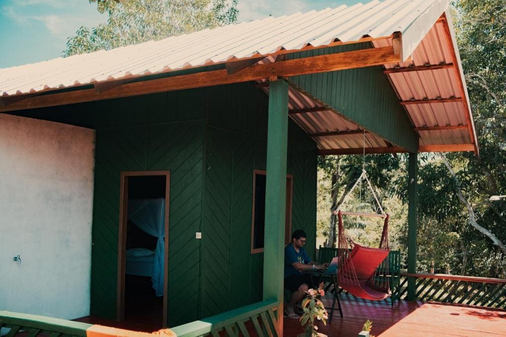 Luz Amazonia Lodge - Main view