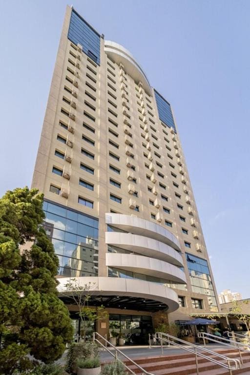 Hotel Privilégio Av Macuco 579 Moema São Paulo - Main view