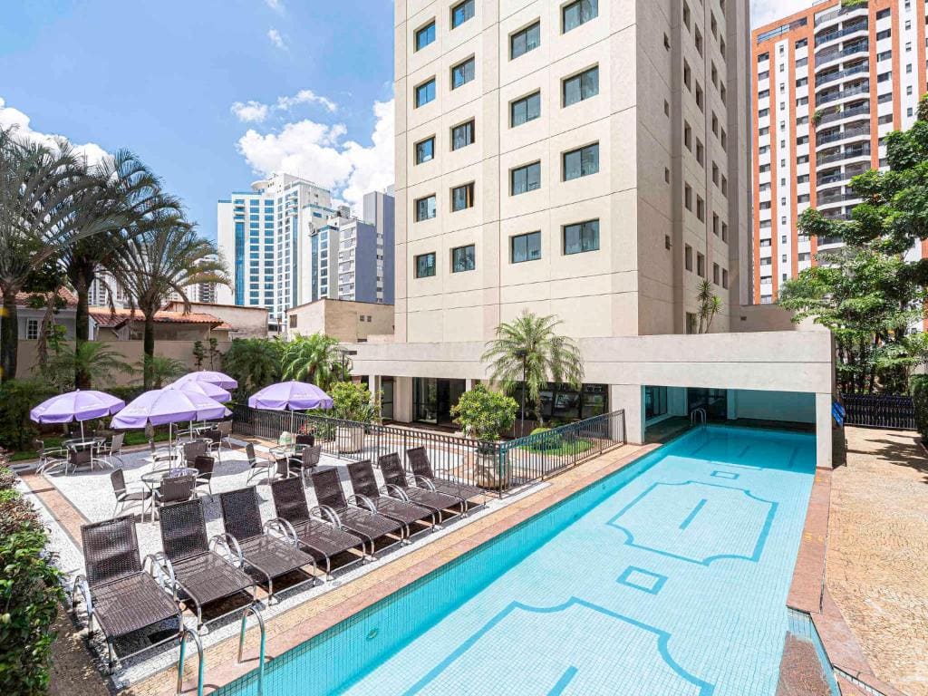 Hotel Privilégio Av Macuco 579 Moema São Paulo - View 4