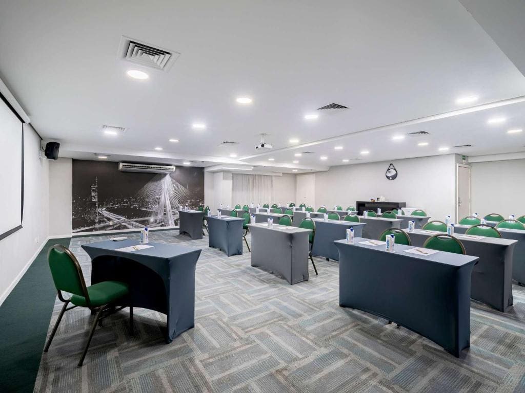 Hotel Privilégio Av Macuco 579 Moema São Paulo - View 6