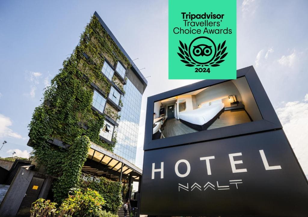 Naalt Hotel Joinville - Main view