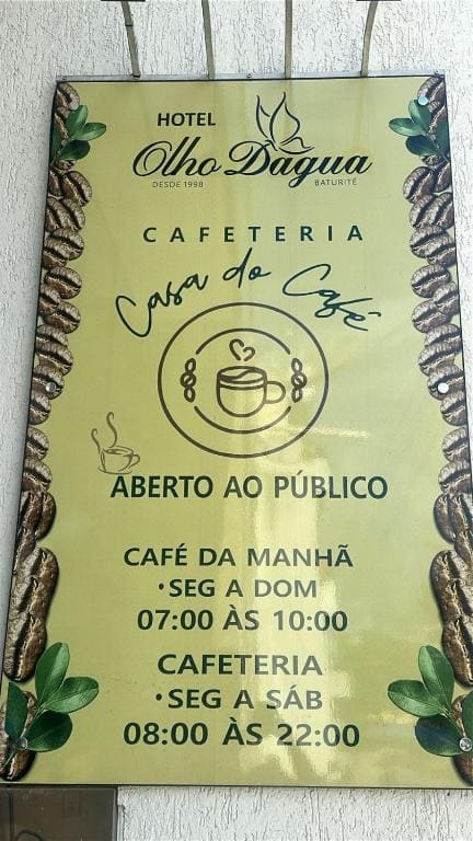 Hotel Olho D'água - Baturité - Tampilan 3