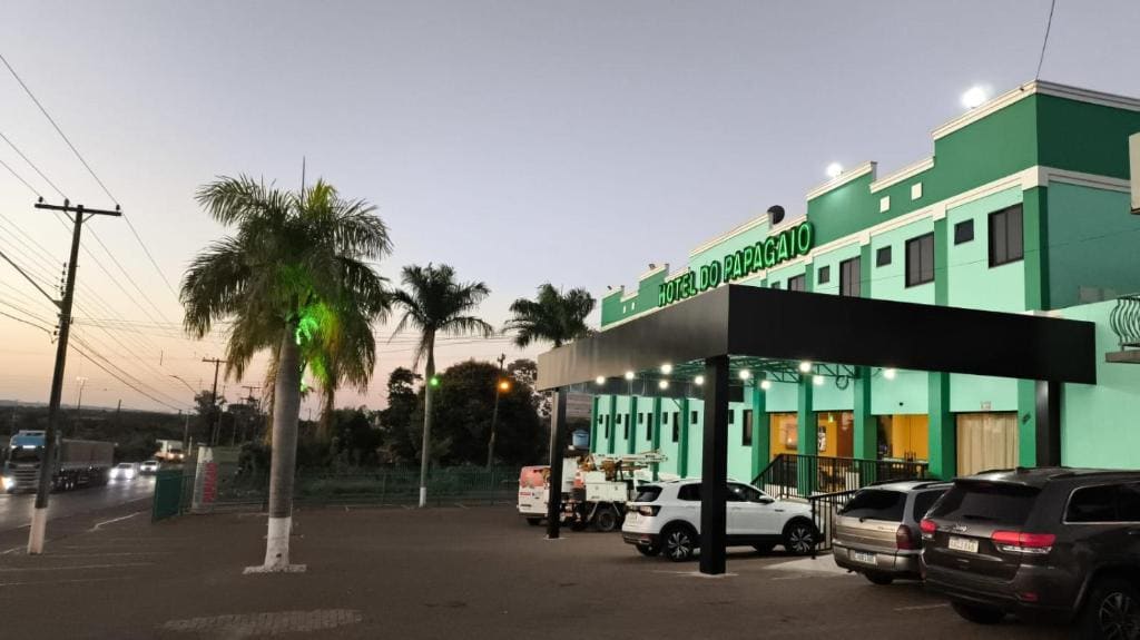 Papagaio Hotel - Main view