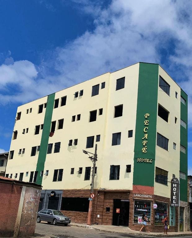 Pecafe Hotel - Main view