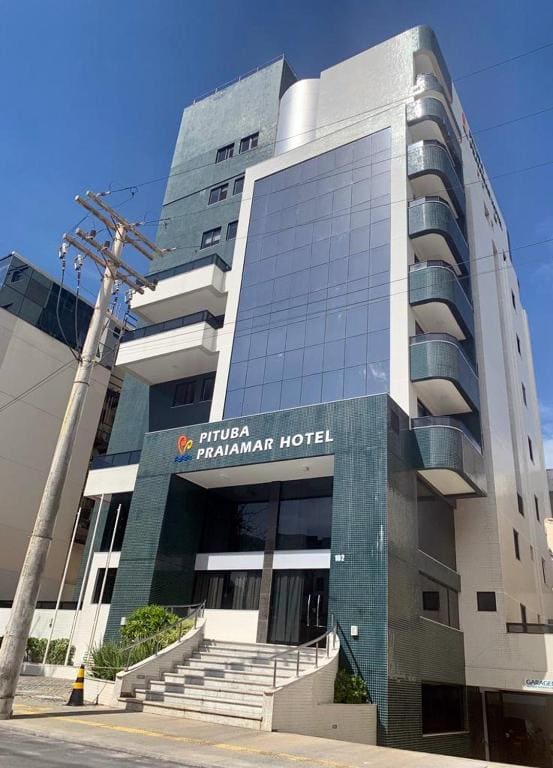 Pituba Praiamar Hotel - Main view
