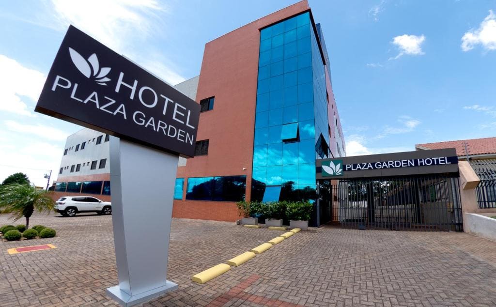 Hotel Plaza Garden - Main view