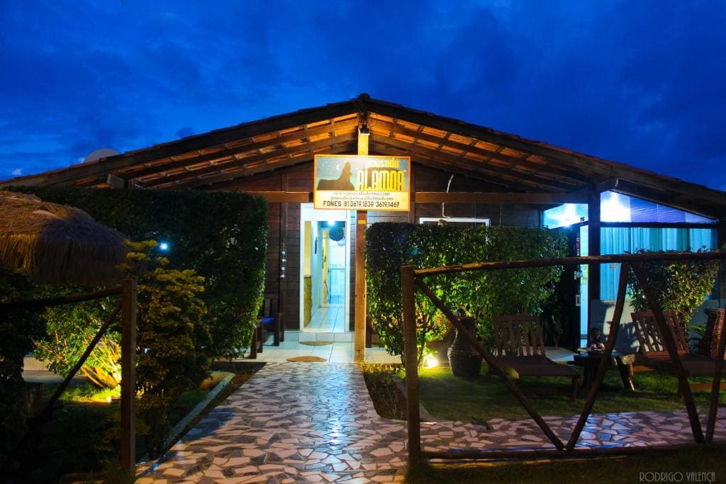Pousada Alamoa - Main view