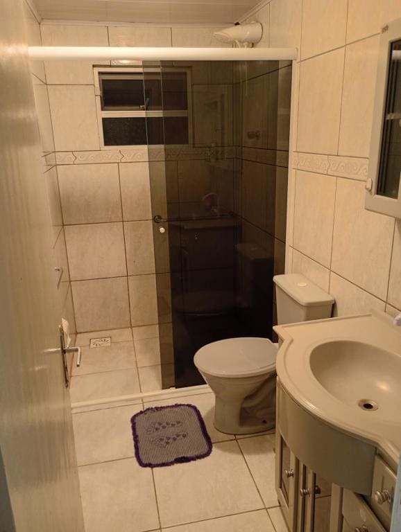 POUSADA ALTERNATIVA MANU LAGES Quarto Triplo - Weergave 4