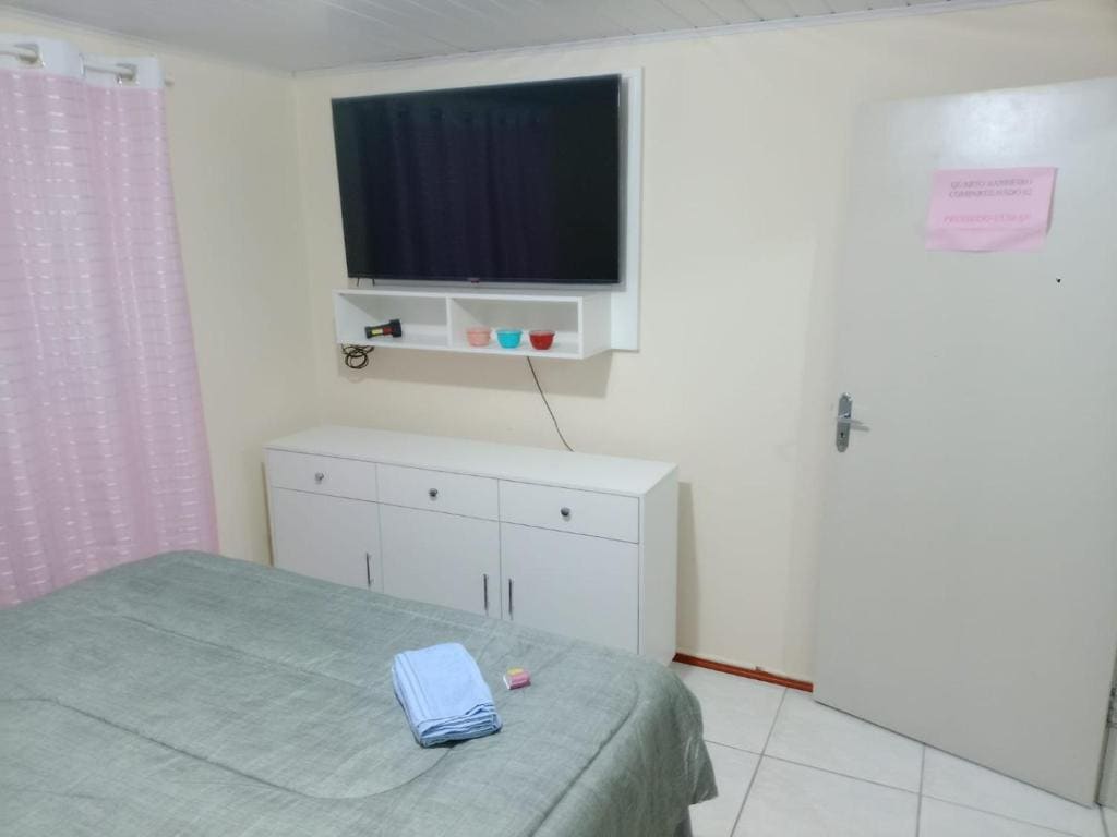 POUSADA ALTERNATIVA MANU LAGES Quarto Triplo - Weergave 7