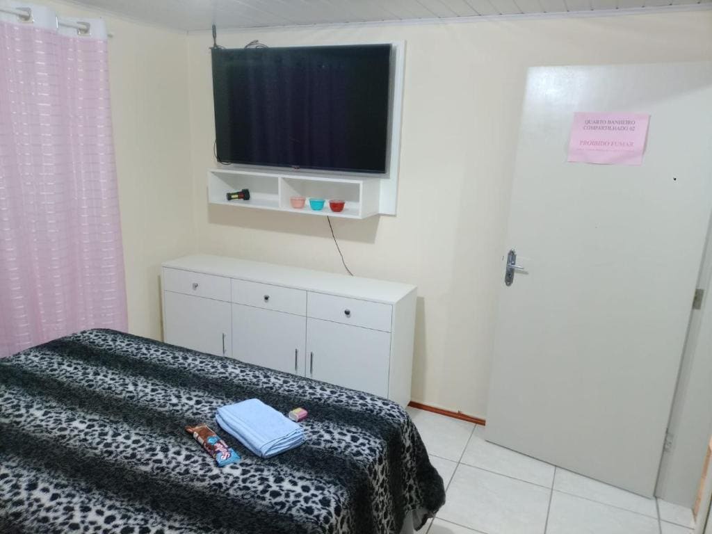POUSADA ALTERNATIVA MANU LAGES Quarto Triplo - Weergave 3