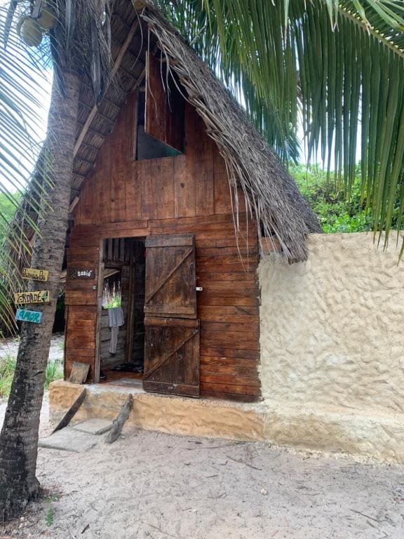 Cabana Sabiá - Main view