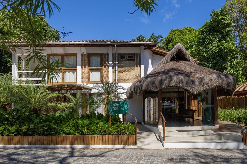 Pousada Cheiro Verde - Main view