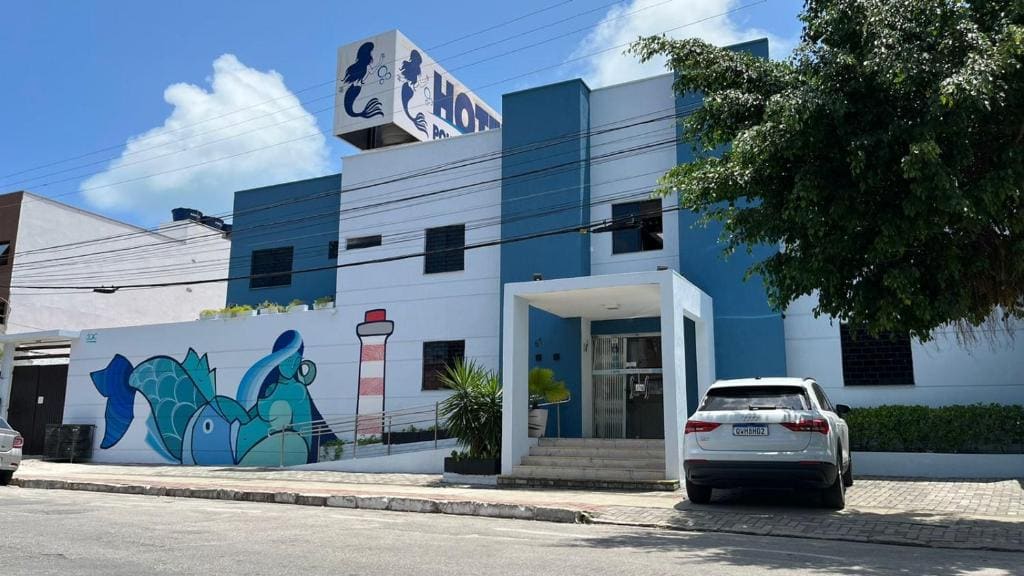 Hotel Pousada Da Sereia - Main view
