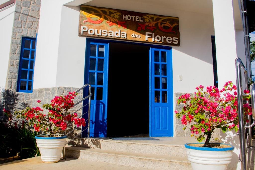 Pousada das Flores - Main view