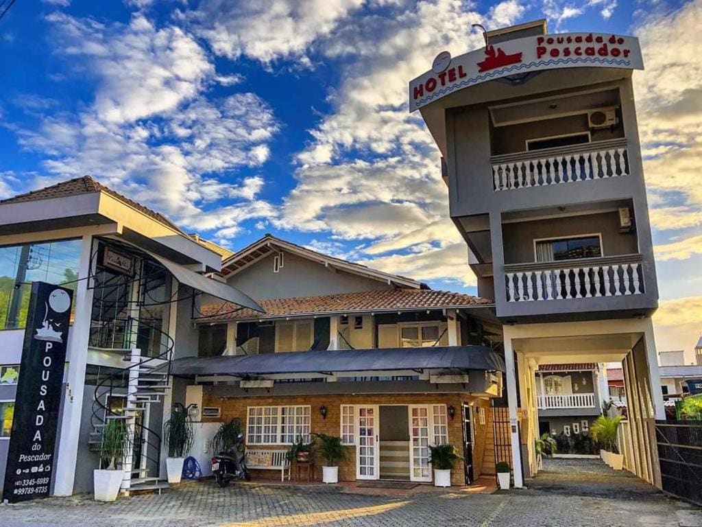 Pousada do Pescador - Main view