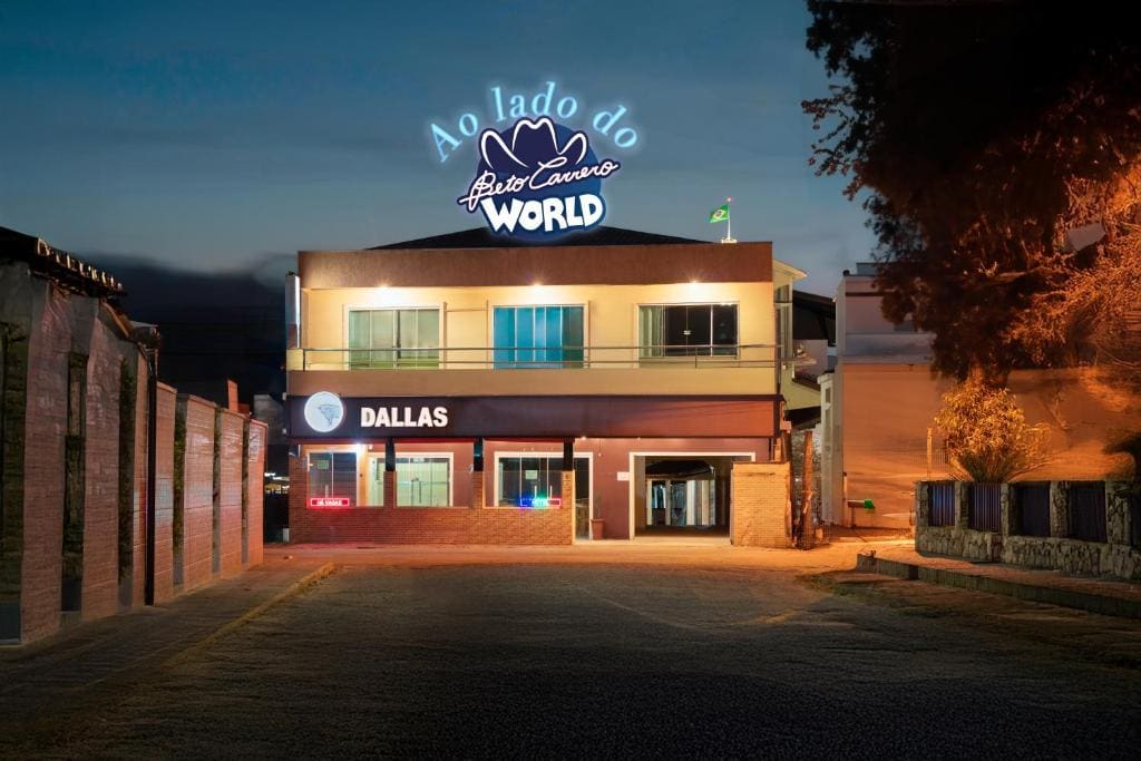 Hotel Dallas - Penha SC - Main view