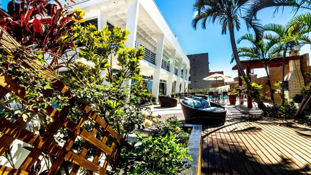 Hotel & Pousada Favareto - Main view