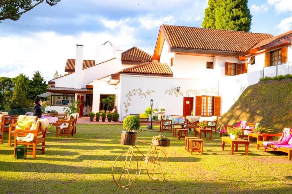 Pousada Hortelã - Main view