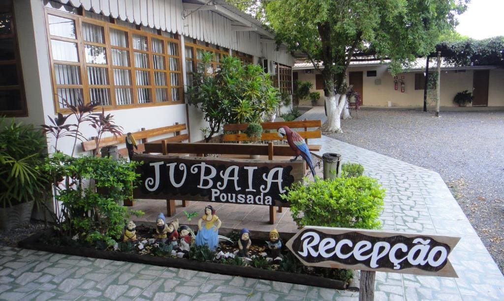 Pousada Jubaia - Main view