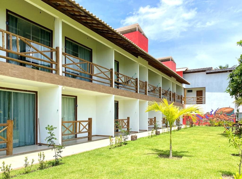 Pousada Maria Preta - Vista principal