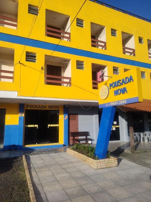 Pousada Nova - Main view