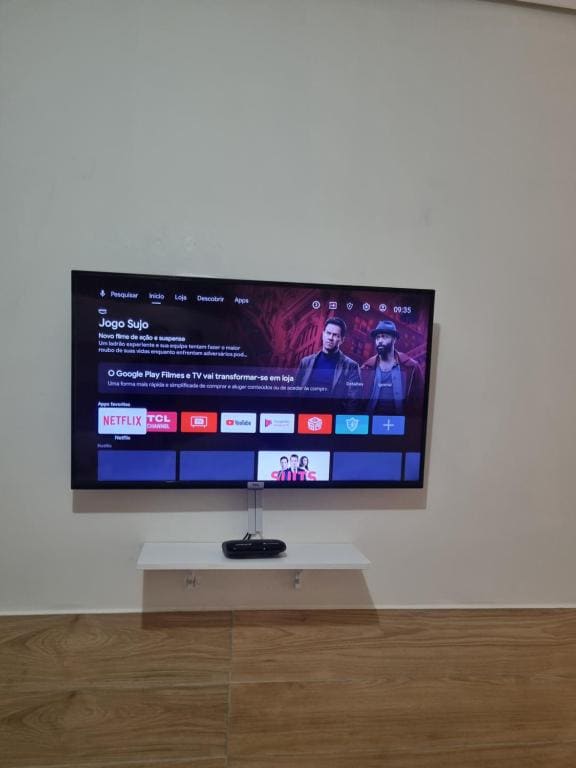 Pousada Quarto tv Smart ar Garagem Gratuita - View 4