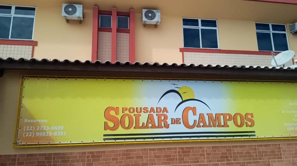 Pousada Solar de Campos - Main view